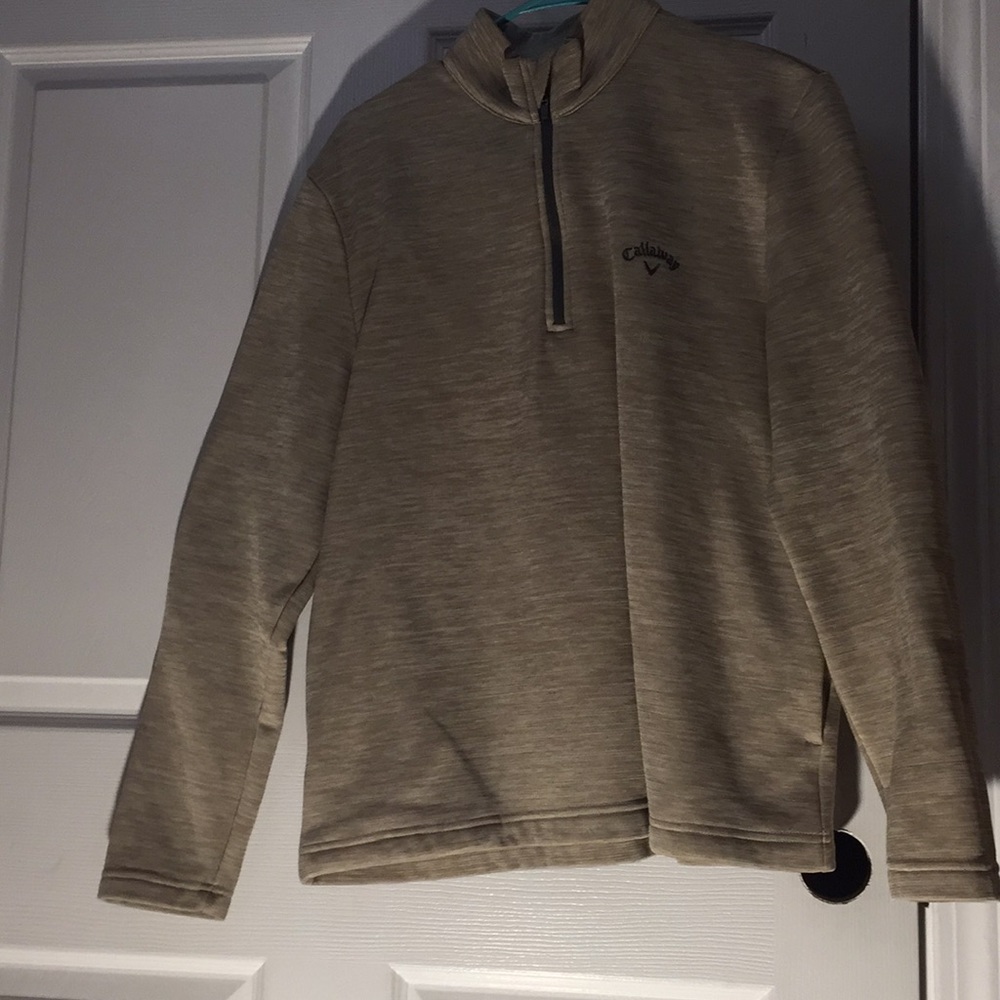 Golf zip up
